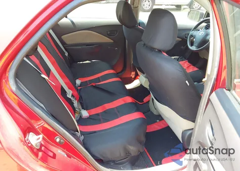 2007 Toyota Yaris из США, поврежденный, VIN JTDBT903471112853